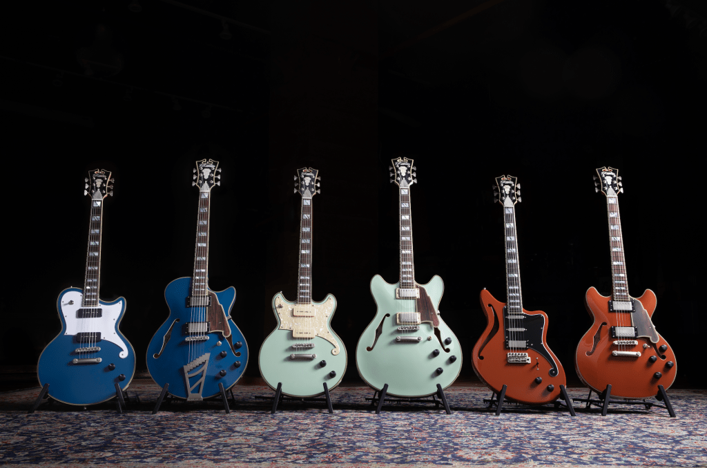 D’Angelico’s All New Limited Edition&nbsp;Collection