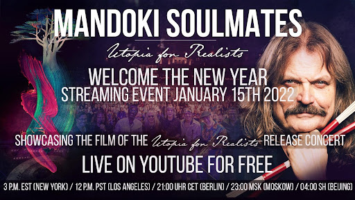 MANDOKI SOULMATES  live stream on YouTube January 15,&nbsp;2022