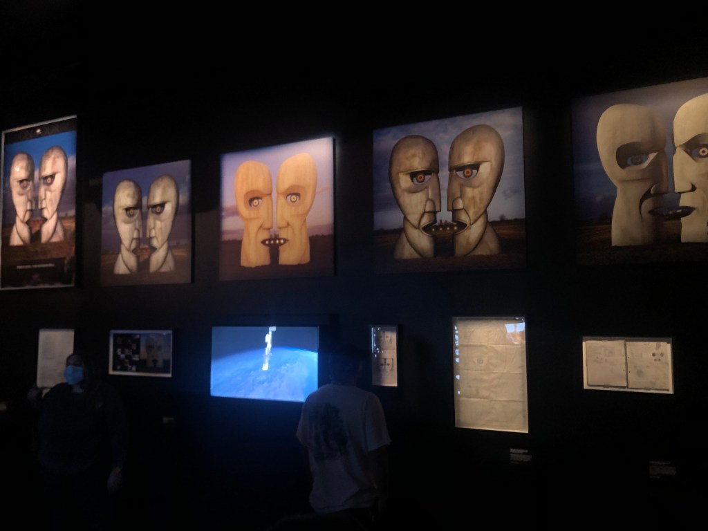THE PINK FLOYD  EXHIBITION: THEIR MORTAL REMAINS to be extended to end of January 2022 at Vogue Multicultural Museum Hollywood,&nbsp;CA