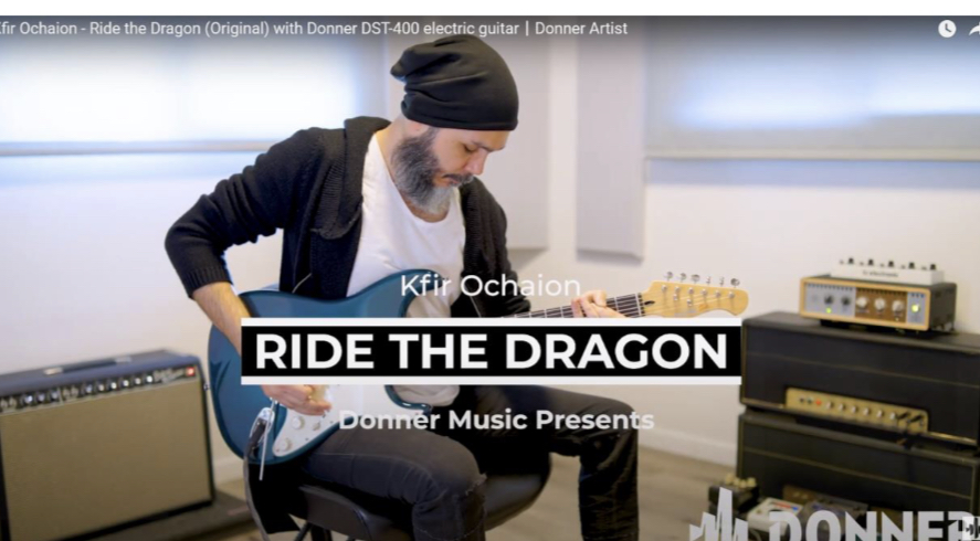 Donner teams up with guitarist and internet sensation Kfir Ochaion for NAMM Believe in Music&nbsp;2022