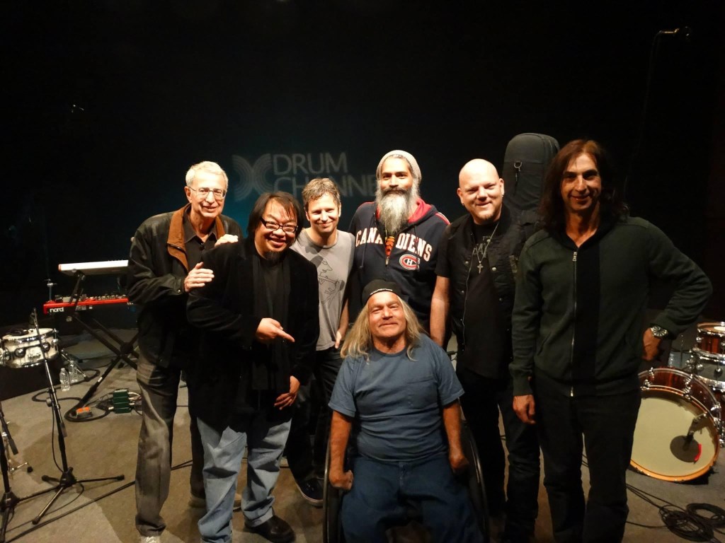 DRUM CHANNEL Rewind: Curt Bisquera Satnam Ragotra Toss Panos MAN OF STEEL, Galactic Booty Co. with Dan Lutz and Matt Rohde&nbsp;1/9/2014