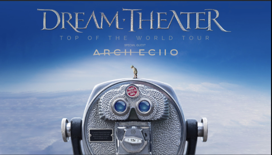 Dream Theater is ready to hit the road in support of the new album “The Top Of The World” Tour of North&nbsp;America