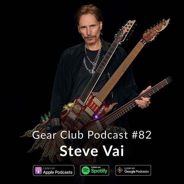 National Guitar Day: “Lair of the Hydra” with Steve&nbsp;Vai