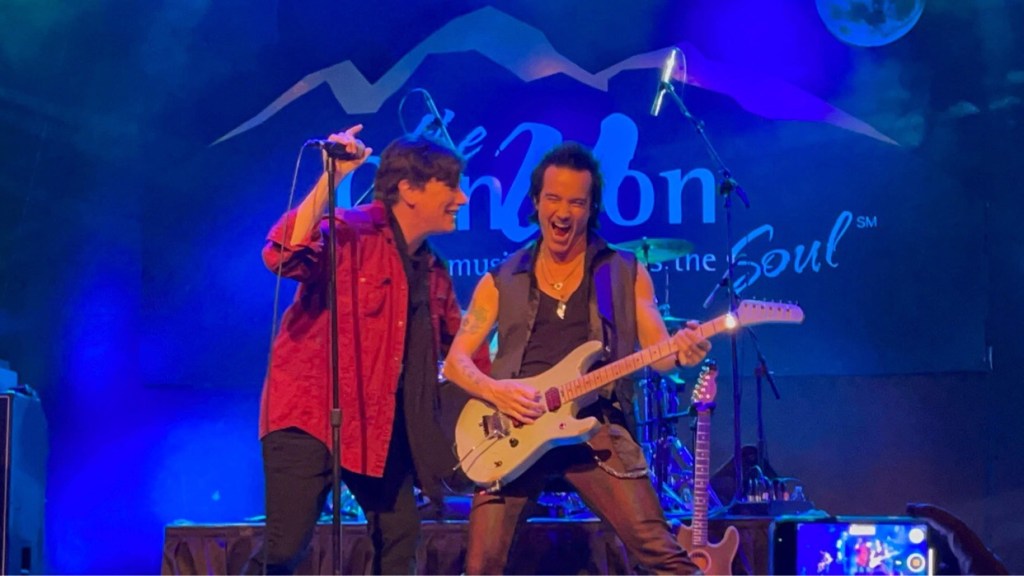 ERIC MARTIN and Trixter Steve Brown PJ Farley Joey Cassata Canyon Club Agoura Hills&nbsp;2/19/2022