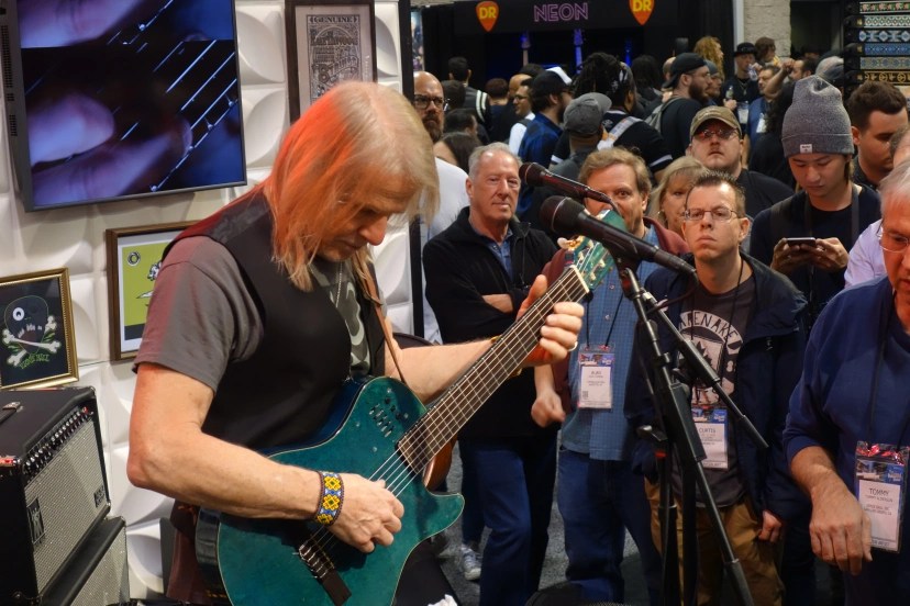 Guitar Legend Steve Morse to Unveil Art&nbsp;Collection