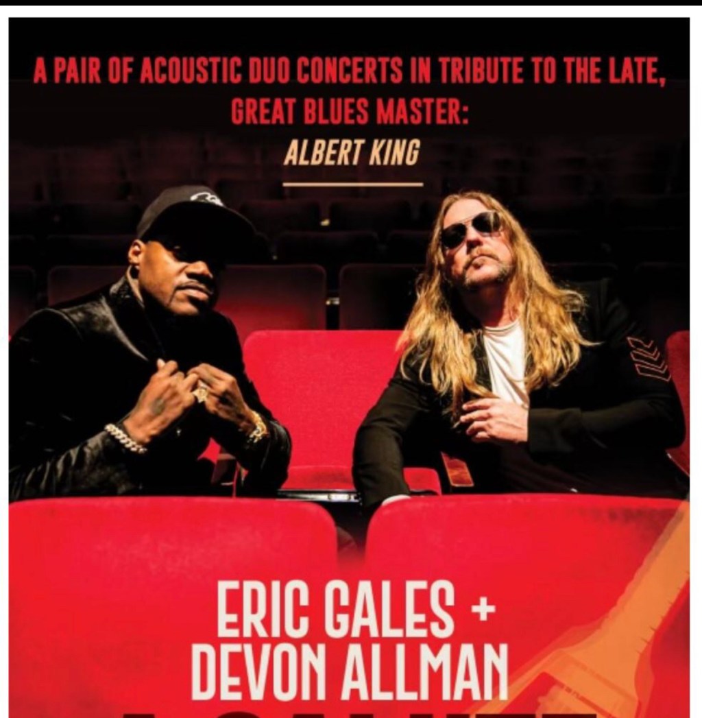 Devon Allman and Eric Gales, a Two-Night Benefit at the National Blues&nbsp;Museum