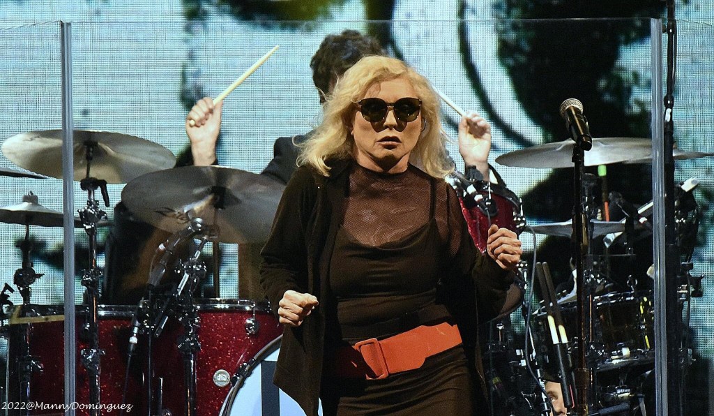 Blondie at Cruel World&nbsp;2022