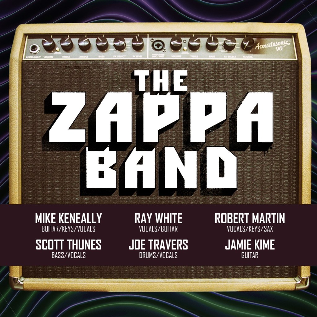 THE ZAPPA BAND LAUNCHES FIRST-EVER HEADLINING&nbsp;TOUR