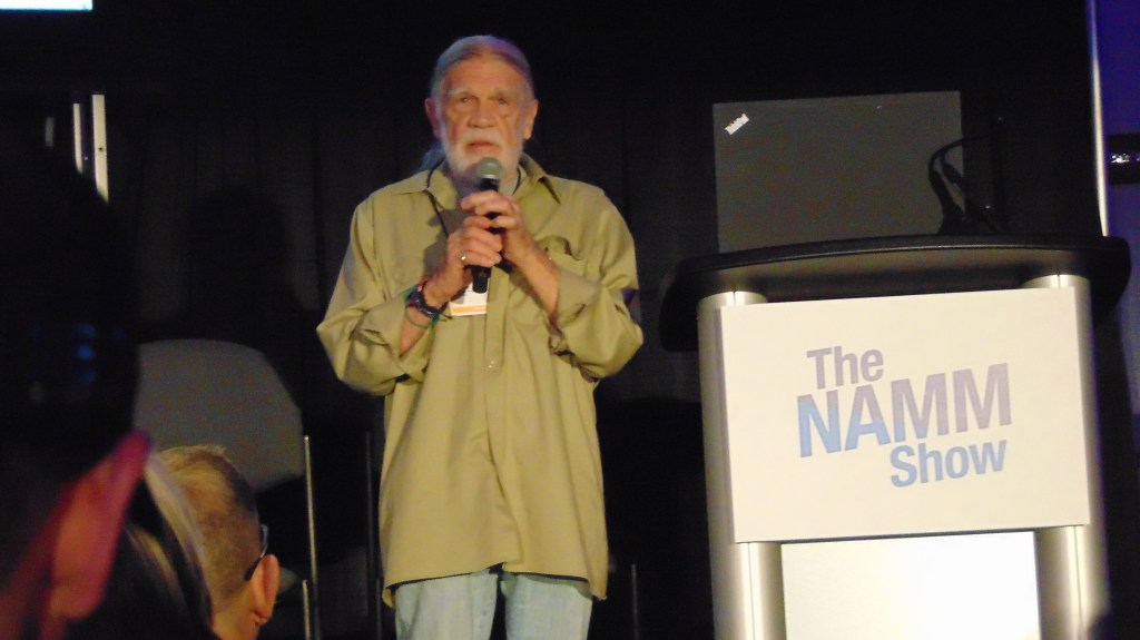 Henry Diltz Master Class on Rock n Roll Photography at NAMM Show Anaheim&nbsp;6/3/2022
