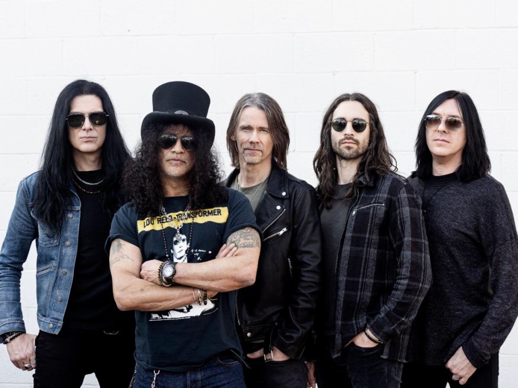Slash Partners with Soundscape VR For Virtual Reality Concert; New Album ‘4’ To Make VR Debut In&nbsp;Soundscape