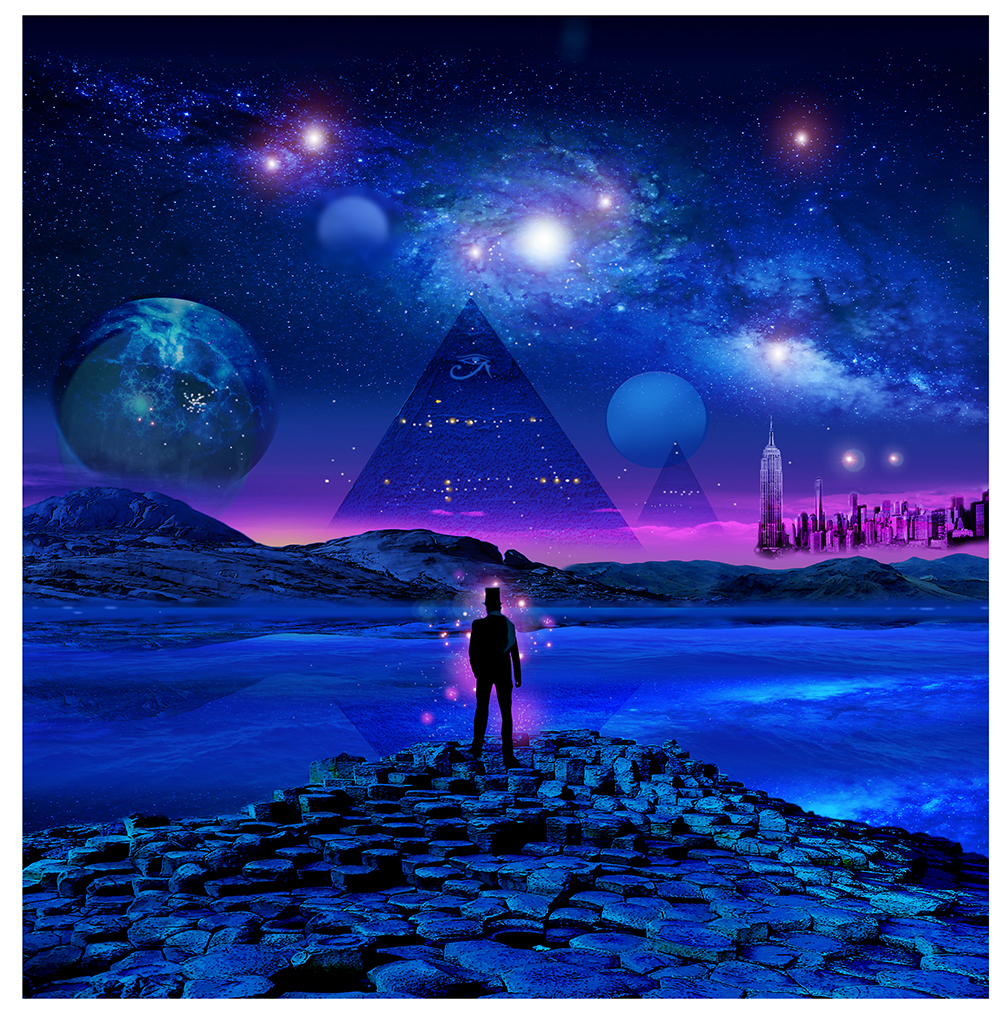 Hyper Gallery announces limited-edition album cover print of Alan Parsons’ From The New World, by acclaimed album cover artist&nbsp;Ioannis