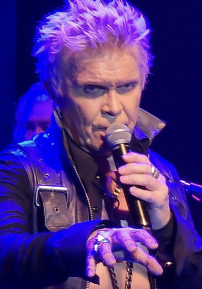 Billy Idol Ventura Theater&nbsp;8/25/2022