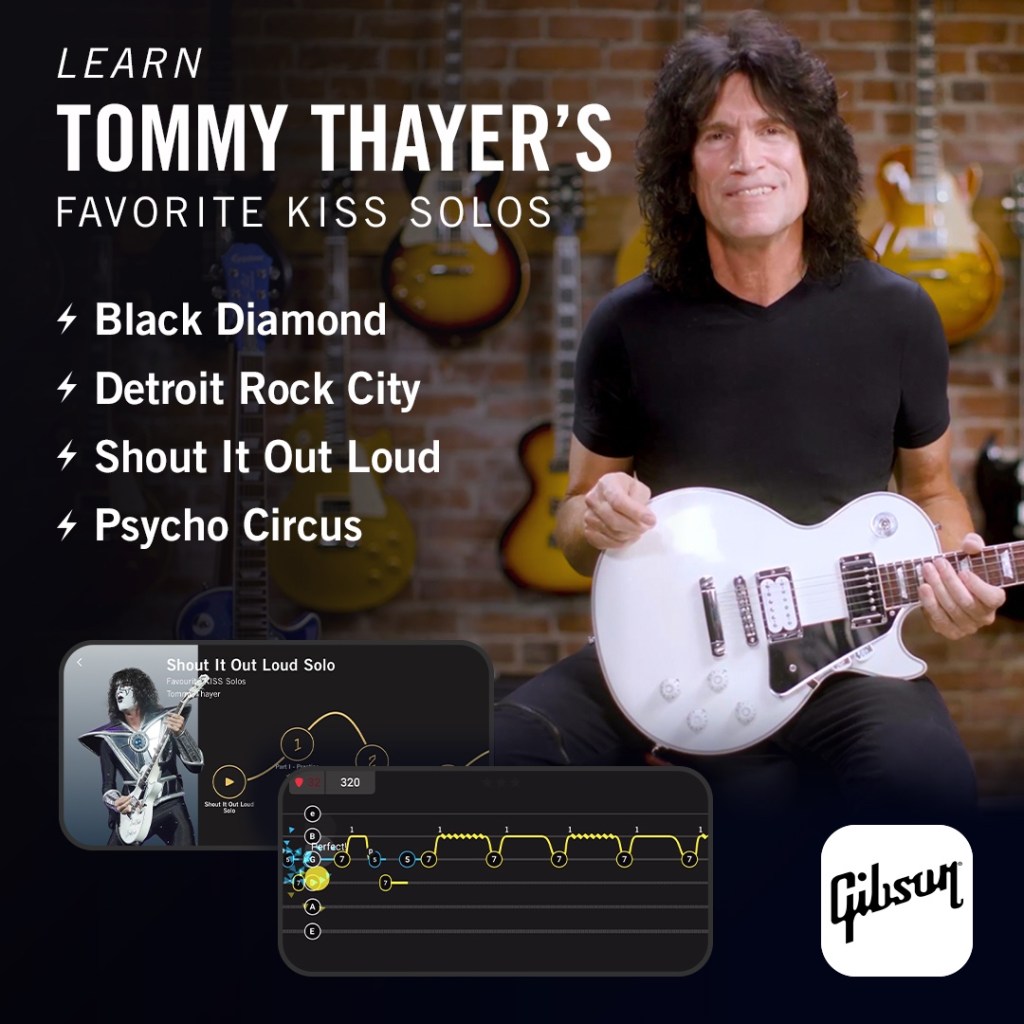 KISS Guitarist Tommy Thayer Teaches Four Iconic&nbsp;Solos
