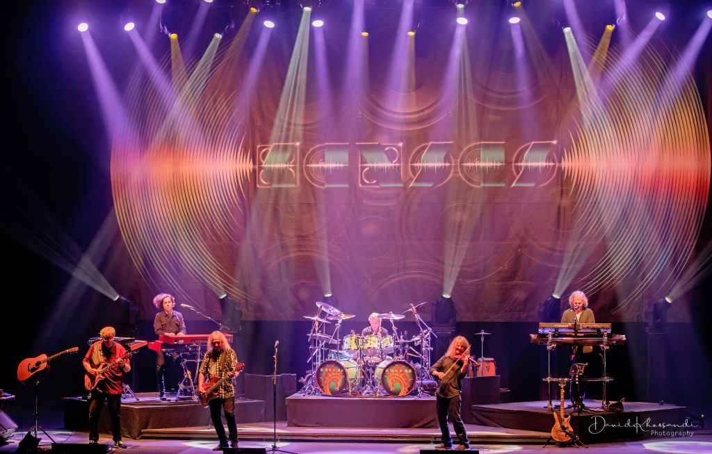 KANSAS Point of Know Return Fred Kavli Theatre Bank of America Performing Arts Center Thousand Oaks September 15,&nbsp;2022