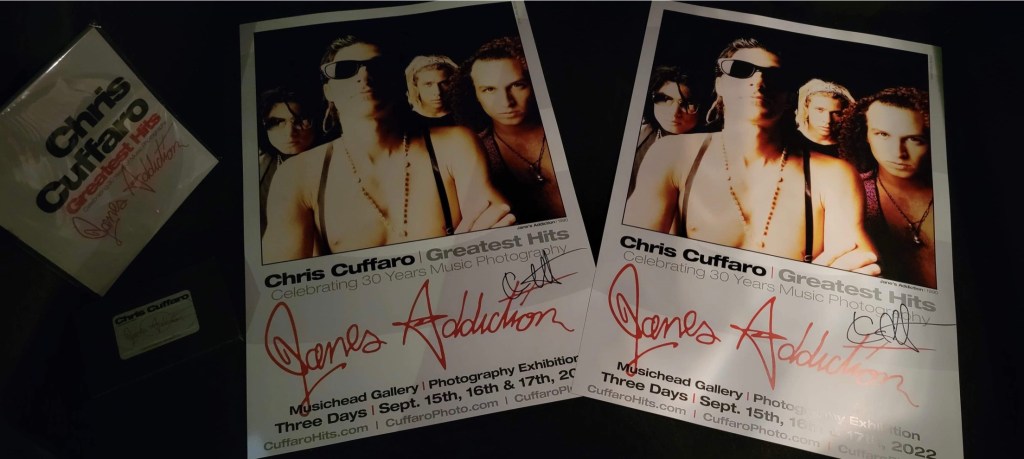 Chris Cuffaro Debuts Greatest Hits: Jane’s Addiction Photography Exhibit in Hollywood Night&nbsp;1