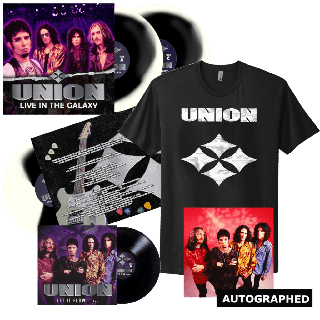 Union’s Live in the Galaxy on&nbsp;Vinyl