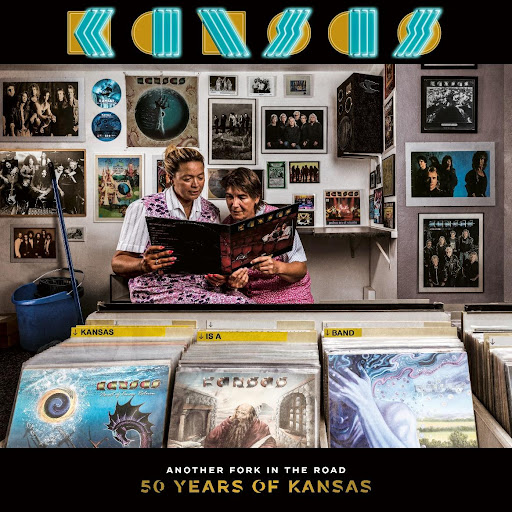 Kansas celebrate their 50th anniversary with release of ‘Another Fork In The Road – 50 Years Of&nbsp;Kansas’