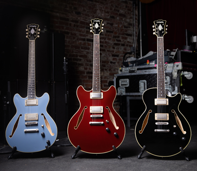 D’ANGELICO GUITARS INTRODUCES ALL-NEW EXCEL SERIES TOUR&nbsp;COLLECTION