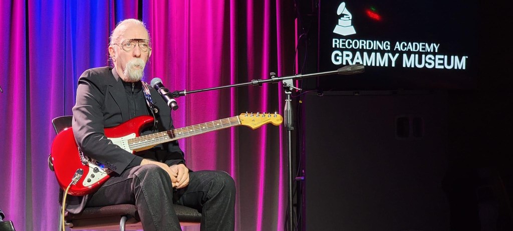 Jeff “Skunk” Baxter The Grammy Museum&nbsp;12/8/2022