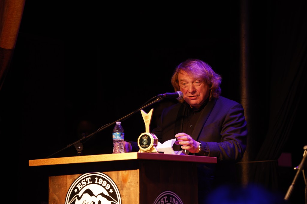 Lou Gramm, Raven, Munsey Ricci Metal Hall of Fame Agoura Canyon&nbsp;2023