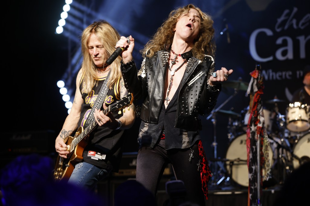 Doug Aldrich Rudy Sarzo Keith St. John Joe Travers Sean McNabb Rick Stier All star Jam Metal Hall of Fame Canyon Agoura&nbsp;2023