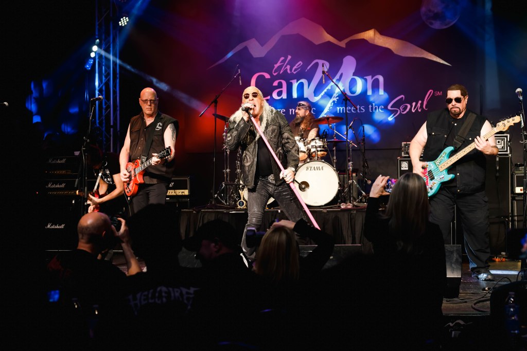 Twisted Sister Steve Vai and Mike Portnoy Metal Hall of Fame Canyon Agoura 2023