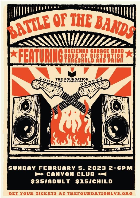 Nick Hexum of 311 and the Hacienda Garage Band and Primi LVUSD fundraiser at The Canyon Agoura February&nbsp;2023