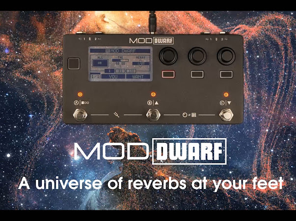 MOD Audio Takes Reverb Pedals to the Next Level with 15-Second IR Convolution&nbsp;Technology