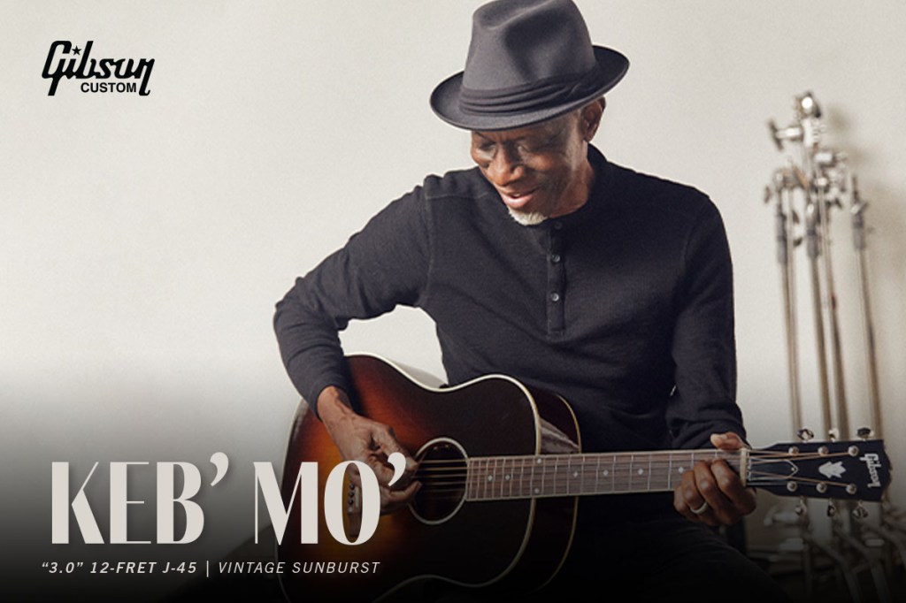 Gibson:Keb’ Mo’ “3.0” 12-Fret&nbsp;J-45