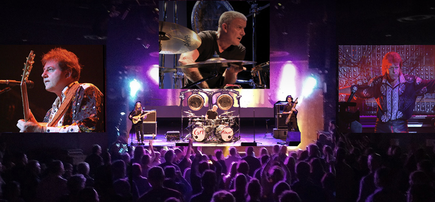 THE RETURN OF EMERSON LAKE & PALMER 2023 SUMMER&nbsp;TOUR