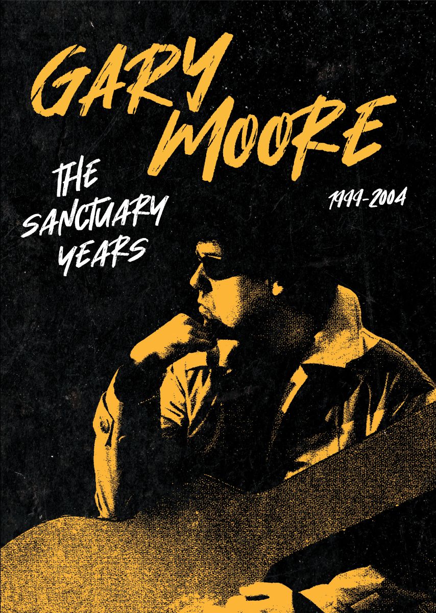 Gary Moore The Sanctuary Years 4 CD + 5.1 mix Boxset to be released in&nbsp;June