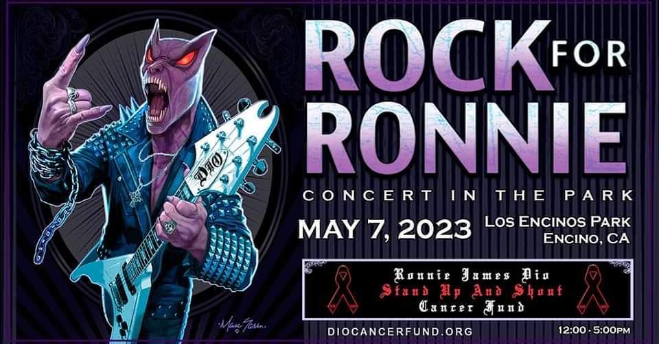 Rock For Ronnie Dio Encino May&nbsp;2023
