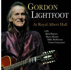 “GORDON LIGHTFOOT – AT ROYAL ALBERT HALL” THE REVERED SONGWRITER’S FINAL ALBUM TO BE RELEASED ON JULY&nbsp;14