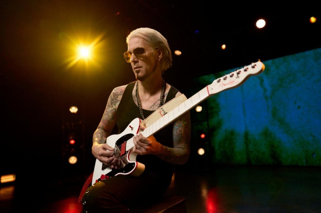 JOHN 5 LIMITED EDITION SIGNATURE&nbsp;TELECASTER®