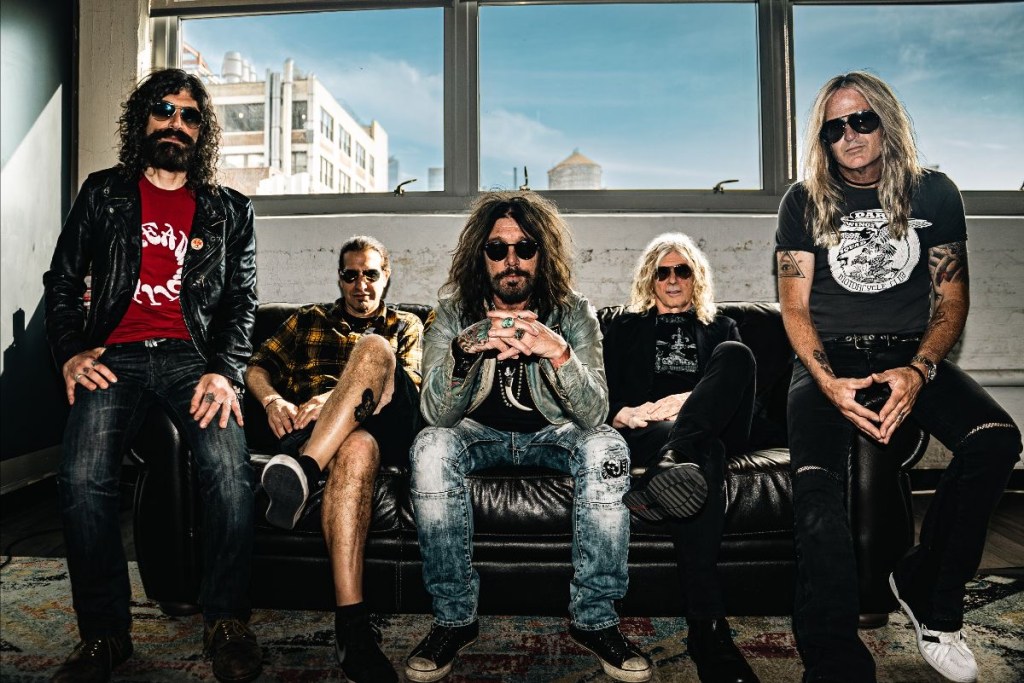THE DEAD DAISIES A DECADE OF&nbsp;ROCK