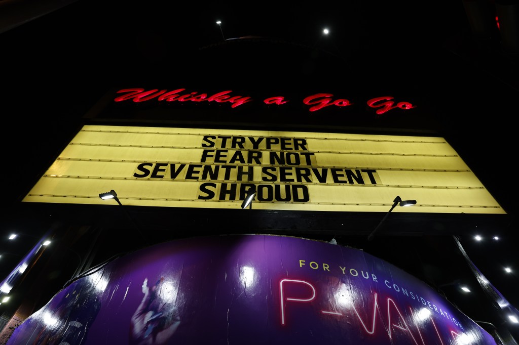Stryper The Whisky June&nbsp;2023
