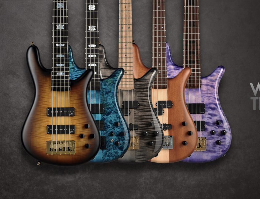 Spector Introduces the Revised USA NS Bass&nbsp;Series
