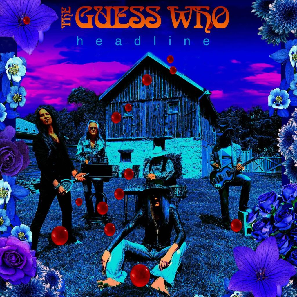 The Guess Who new album and&nbsp;video