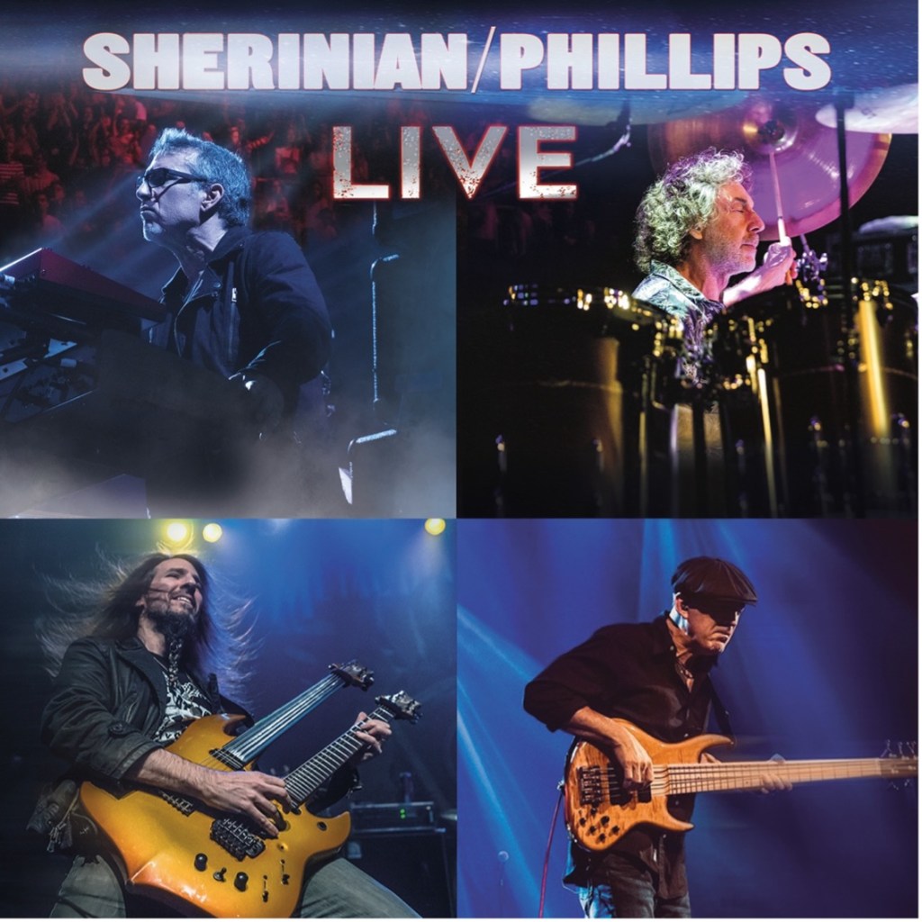 Derek Sherinian and Simon Phillips to release Live album on August&nbsp;25