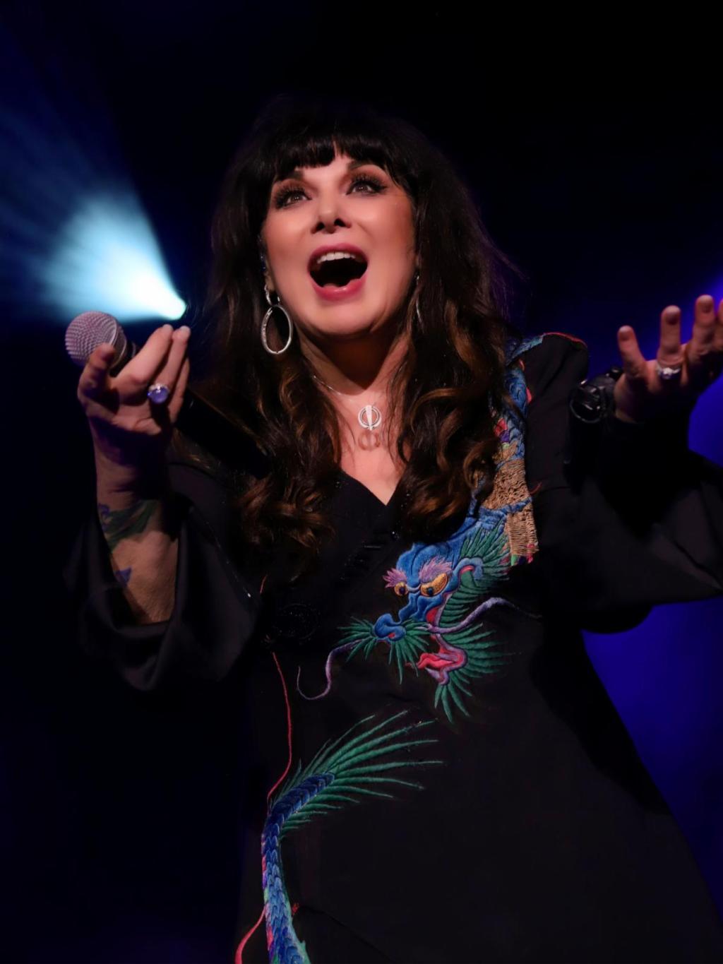 Ann Wilson of Heart to Headline Women Who Rock™ 6th Annual Benefit&nbsp;Concert