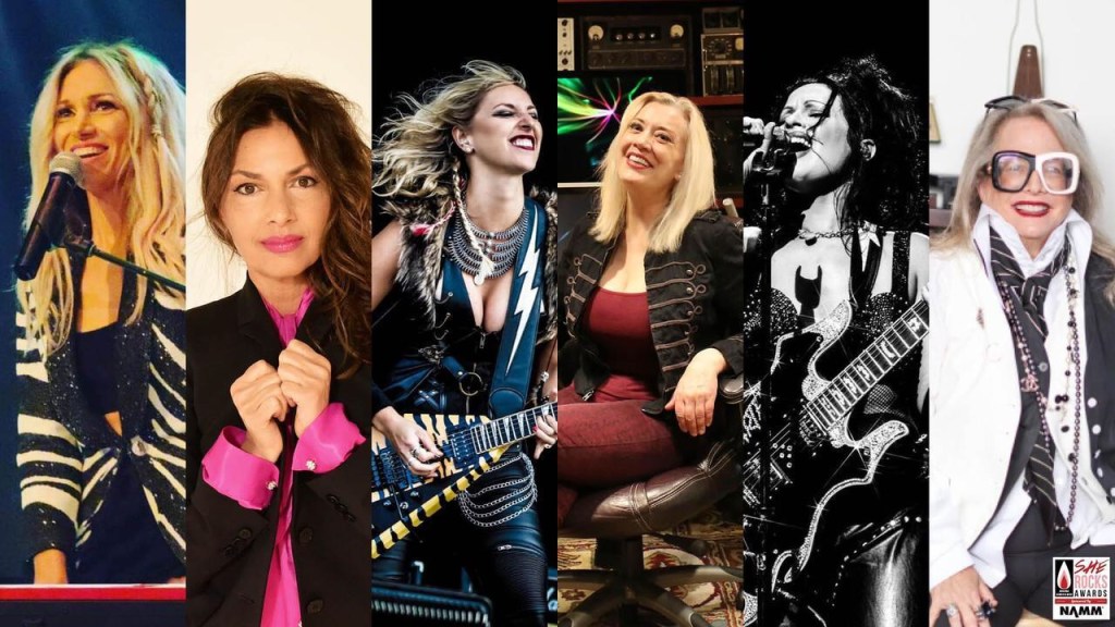 Debbie Gibson, Susanna Hoffs, Britt Lightning and more at the She Rocks&nbsp;Awards