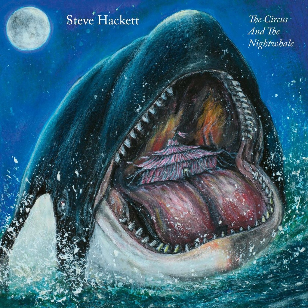 Steve Hackett celebrates over 50 years of music with his new conceptual studio album ‘The Circus and the&nbsp;Nightwhale’