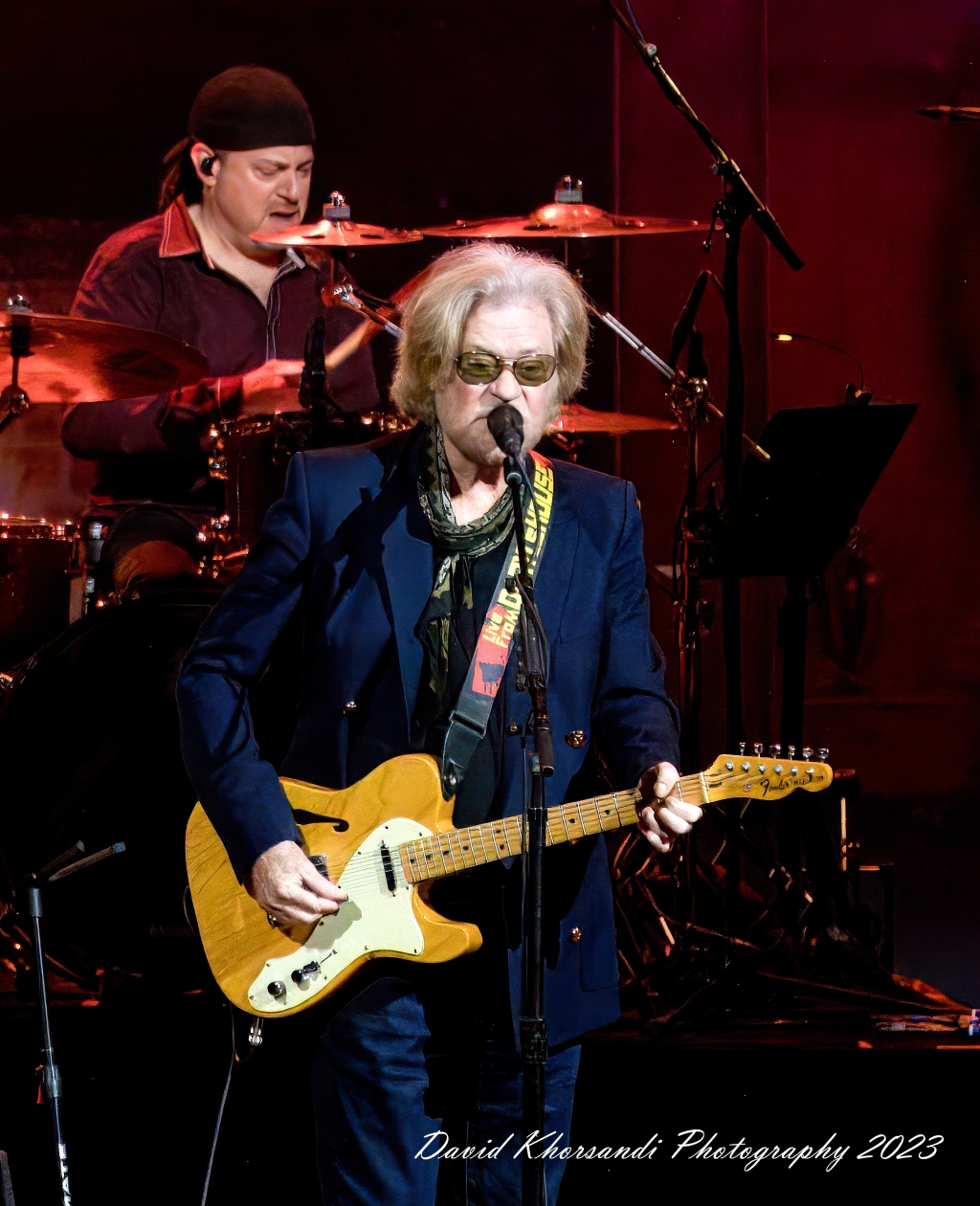 Daryl Hall and Todd Rundgren Pantages Theater 11/6/2023