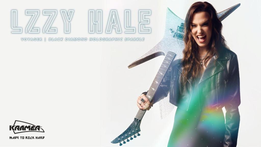 Lzzy Hale, GRAMMY® Award-Winning Vocalist and Guitarist For Halestorm, Unveils Kramer&nbsp;Voyager