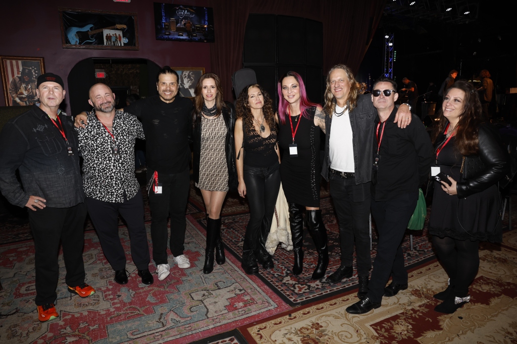 American Classics honoring Leslie West Give Back Through Music Red Carpet and Backstage Charity Event for MusiCares Canyon Club, Agoura 1/23/2024