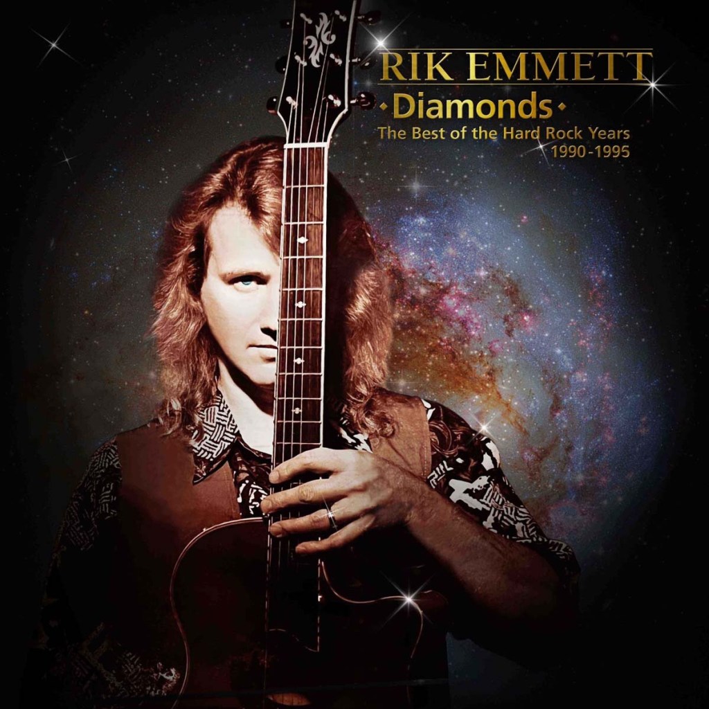 ICONIC GUITARIST RIK EMMETT RELEASES DEFINITIVE HITS&nbsp;COLLECTION
