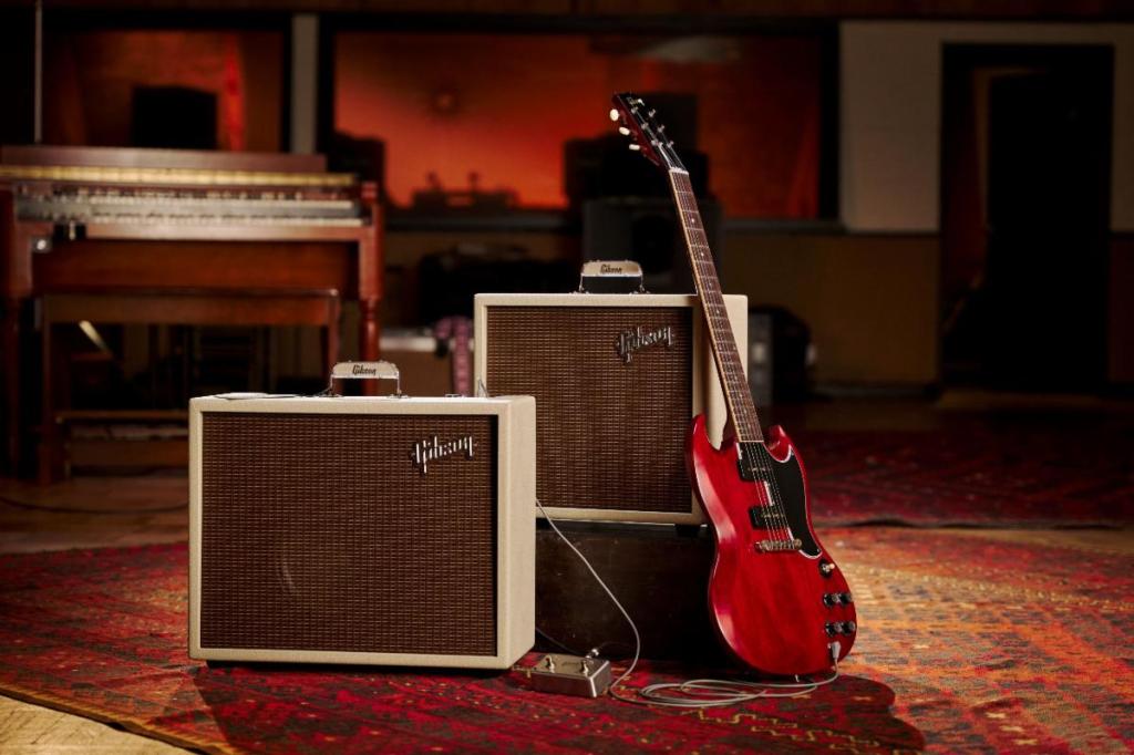 Gibson Amplifiers Return With the Falcon 5 and Falcon&nbsp;20