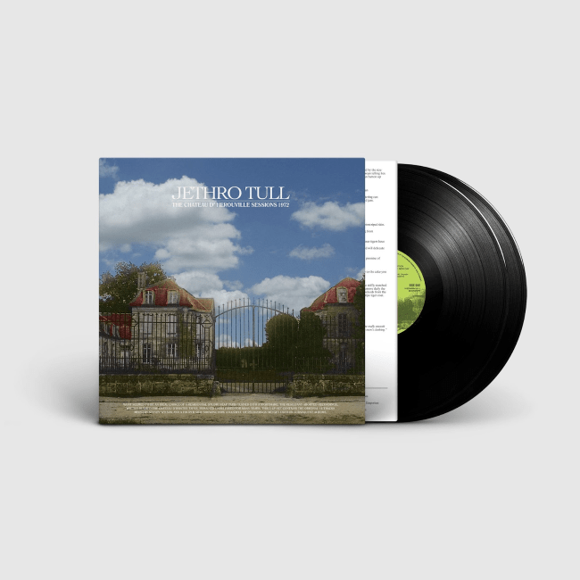 Jethro Tull The Château D’Herouville Sessions available on vinyl for the first&nbsp;time
