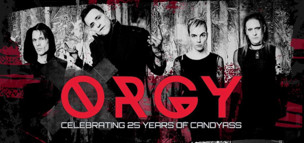 ORGY 25 Years of Candyass&nbsp;Tour
