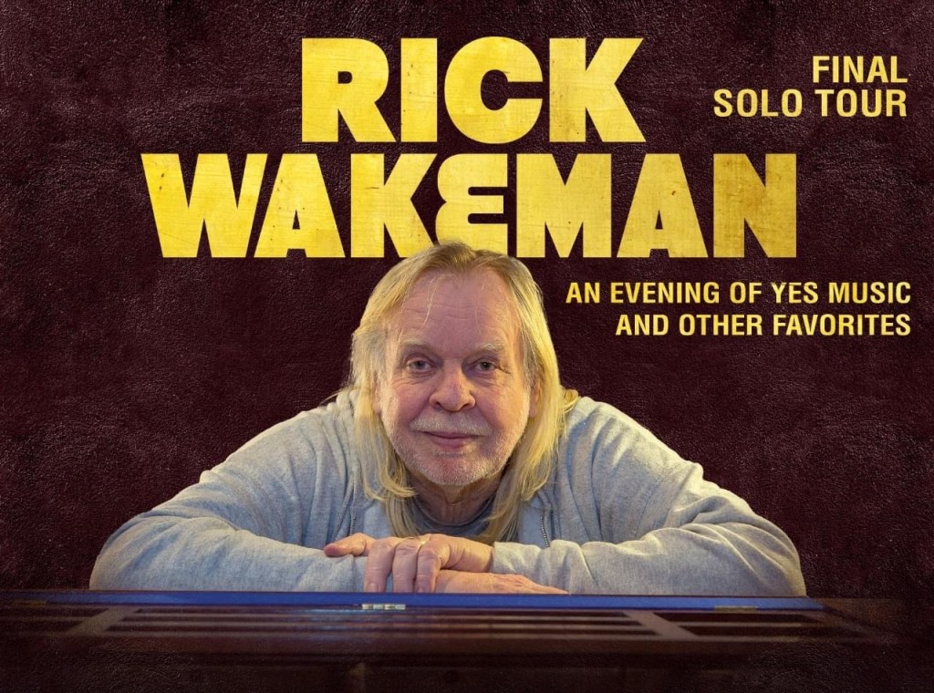 Rick Wakeman: The Final Solo&nbsp;Tour